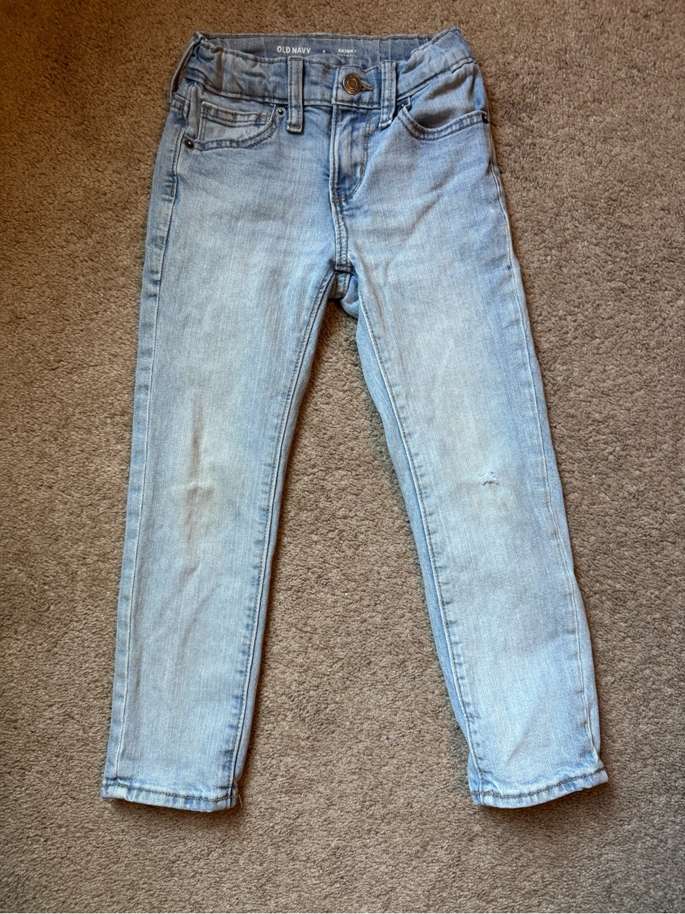 Old Navy Light Blue Kids Skinny Jeans